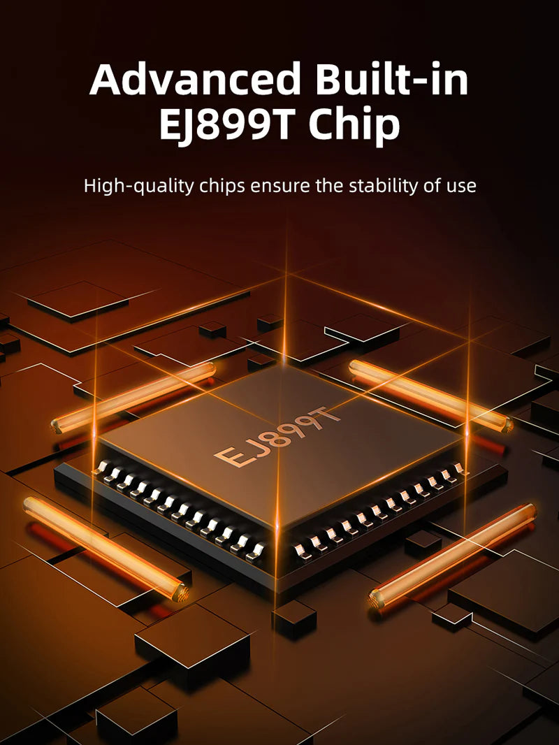 CABLETIME USB-C To Displayport Bi-Directional Cable (2m)