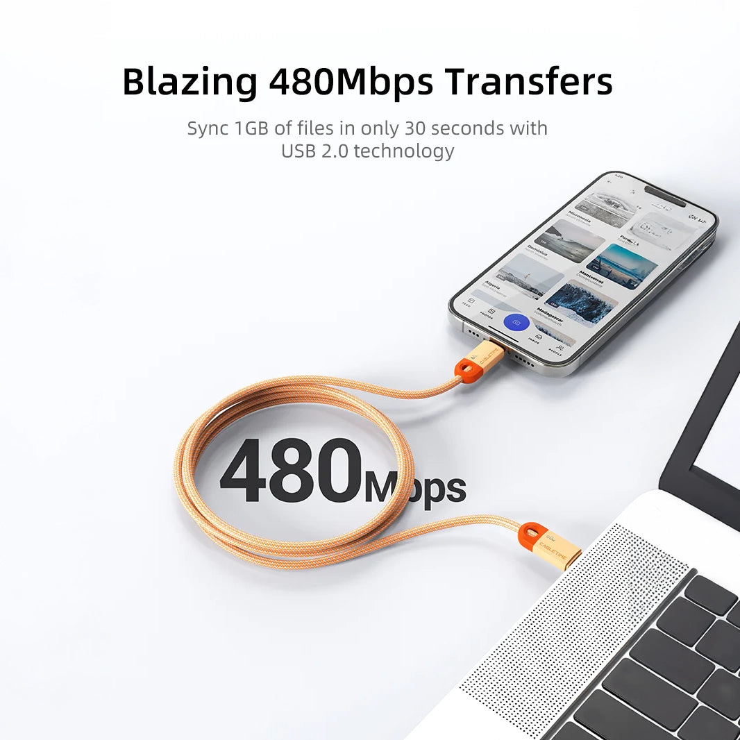 CABLETIME USB C PD60W Cable (2m)