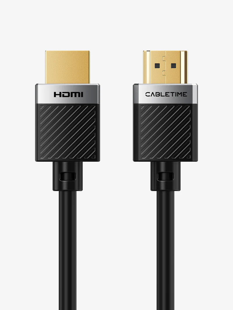 CABLETIME HDMI 2.0 4k/60Hz Gold Plated Cable (2m)