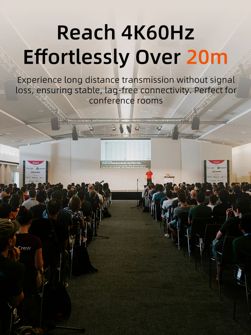 CABLETIME HDMI 2.0 4k/60Hz Gold Plated Cable (15m)