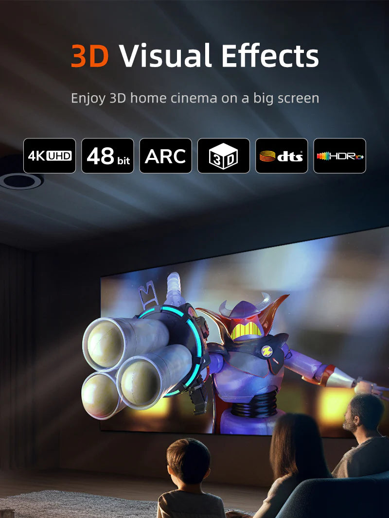 CABLETIME HDMI 2.0 4k/60Hz Gold Plated Cable (2m)