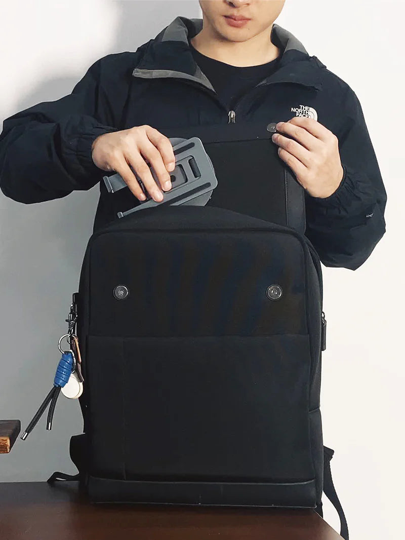 CABLETIME 8-IN-1 USB-C HUB with 360° Rotatable Pad Stand