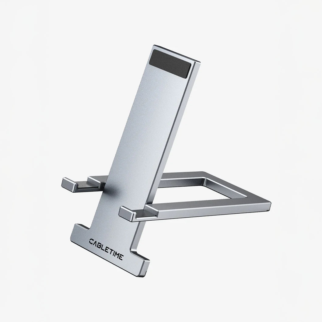 CABLETIME Foldable Aluminum Phone Holder