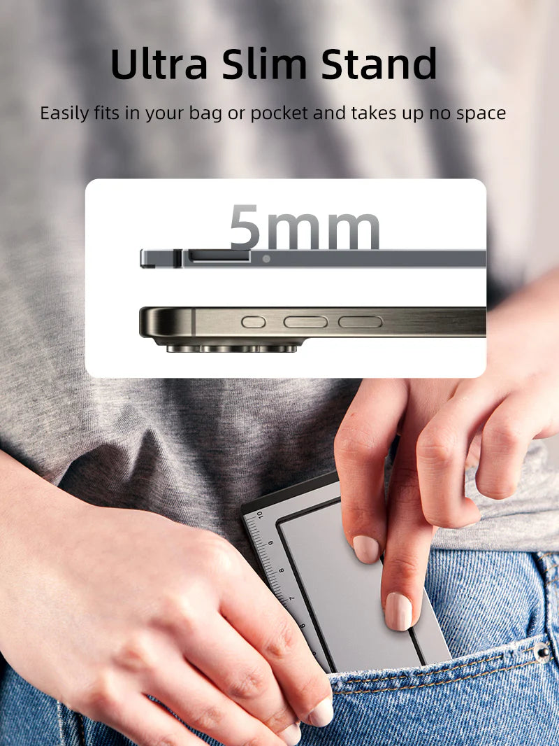 CABLETIME Foldable Aluminum Phone Holder