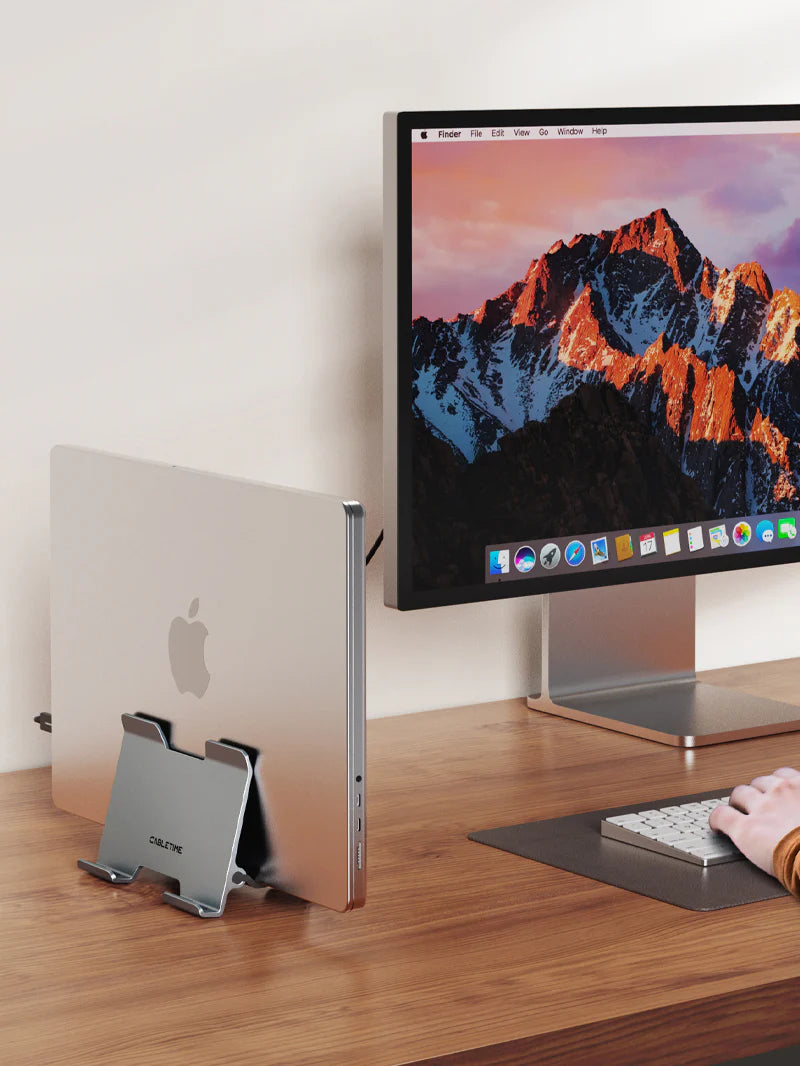 CABLETIME Vertical Laptop Stand