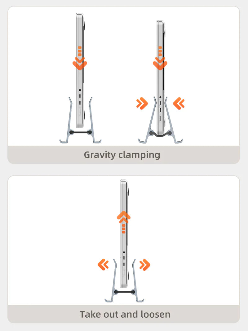 CABLETIME Vertical Laptop Stand