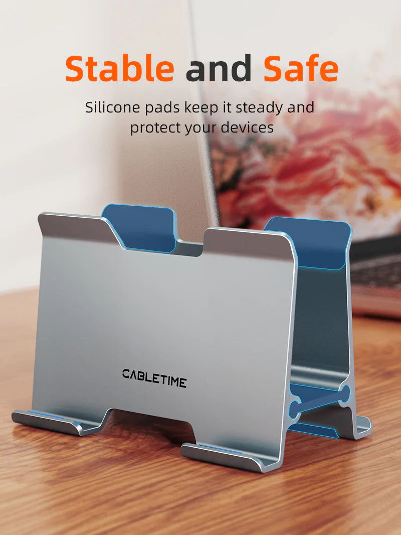 CABLETIME Vertical Laptop Stand