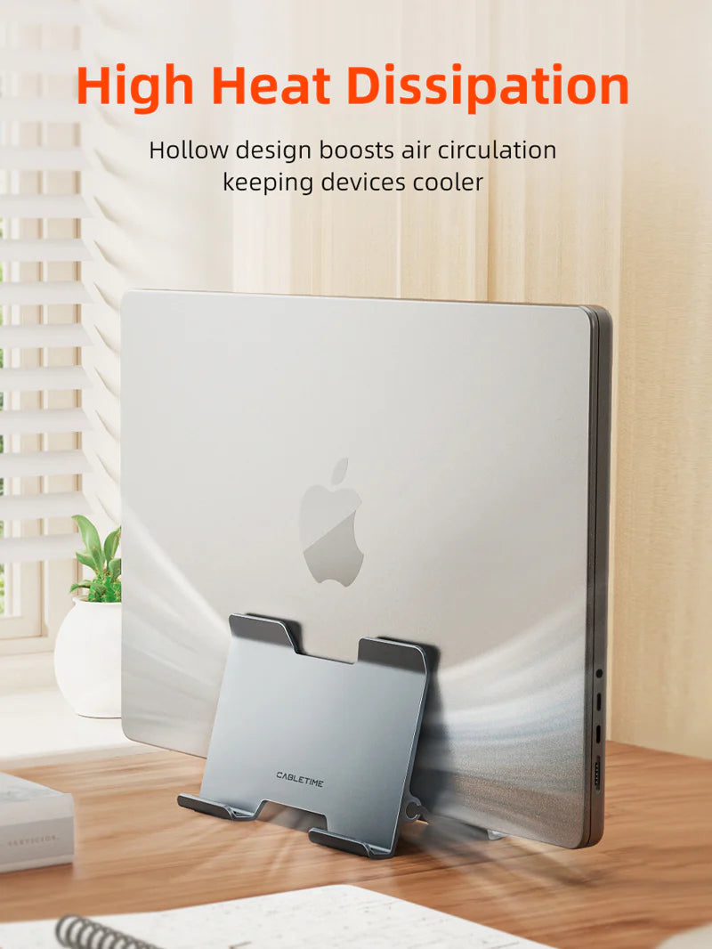 CABLETIME Vertical Laptop Stand