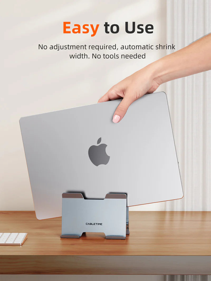 CABLETIME Vertical Laptop Stand