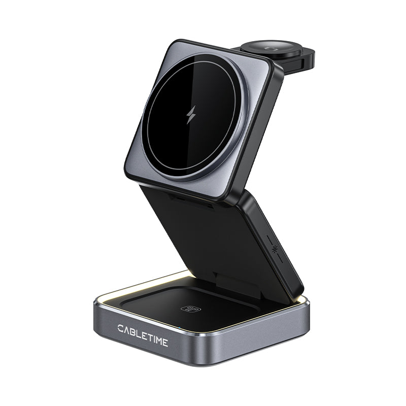 CABLETIME 3-IN-1 Wireless Charger