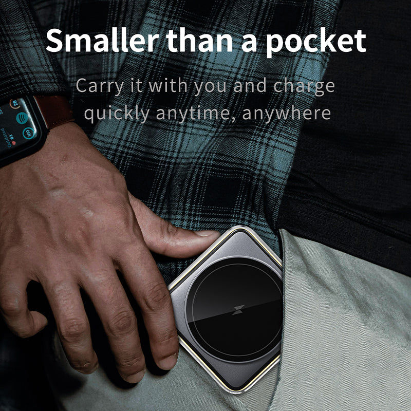 CABLETIME 3-IN-1 Wireless Charger