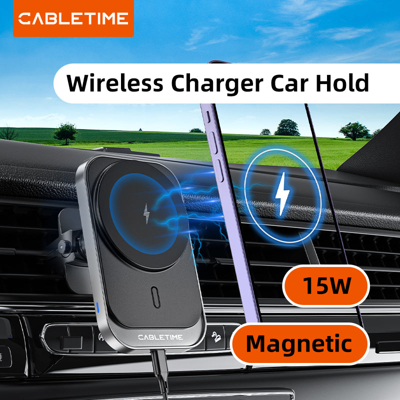 CABLETIME Wireless Charger Car Hold