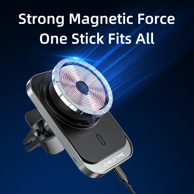 CABLETIME Wireless Charger Car Hold