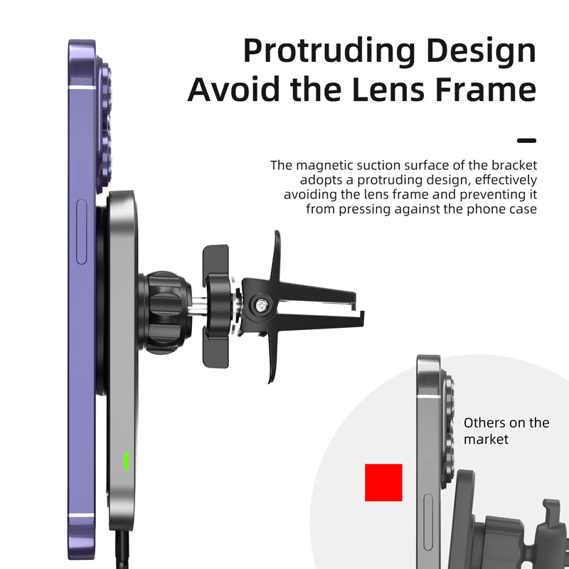 CABLETIME Wireless Charger Car Hold