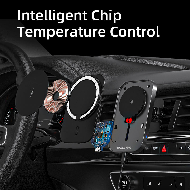 CABLETIME Wireless Charger Car Hold
