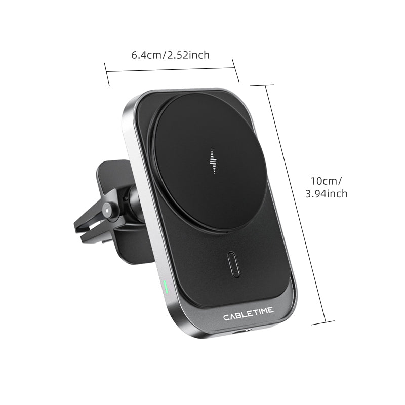 CABLETIME Wireless Charger Car Hold
