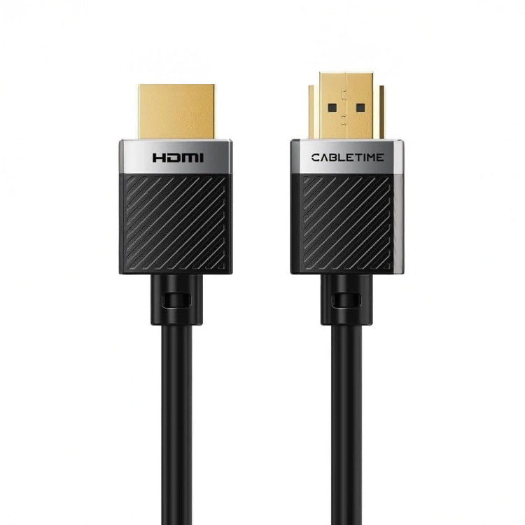 CABLETIME HDMI 2.0 Cable 4K for TV Computer Projector (3m)