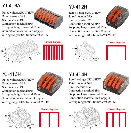 Mini Wire Electrical Connector