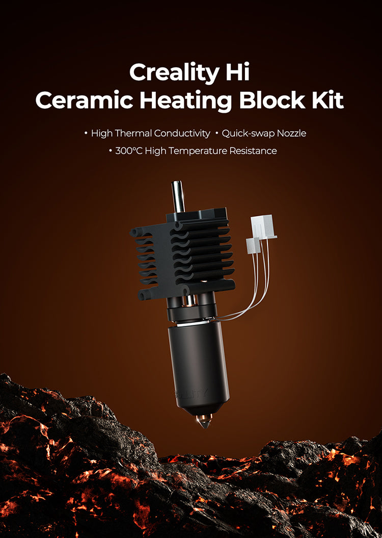 CREALITY Hi Ceramic Heating Block Kit