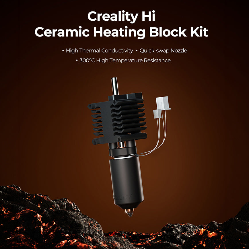 CREALITY Hi Ceramic Heating Block Kit