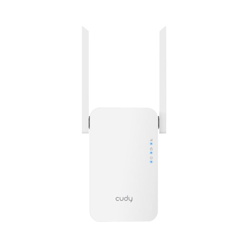 CUDY Dual Band WiFi 5 1200Mbps Fast Ethernet Range Extender | RE1200