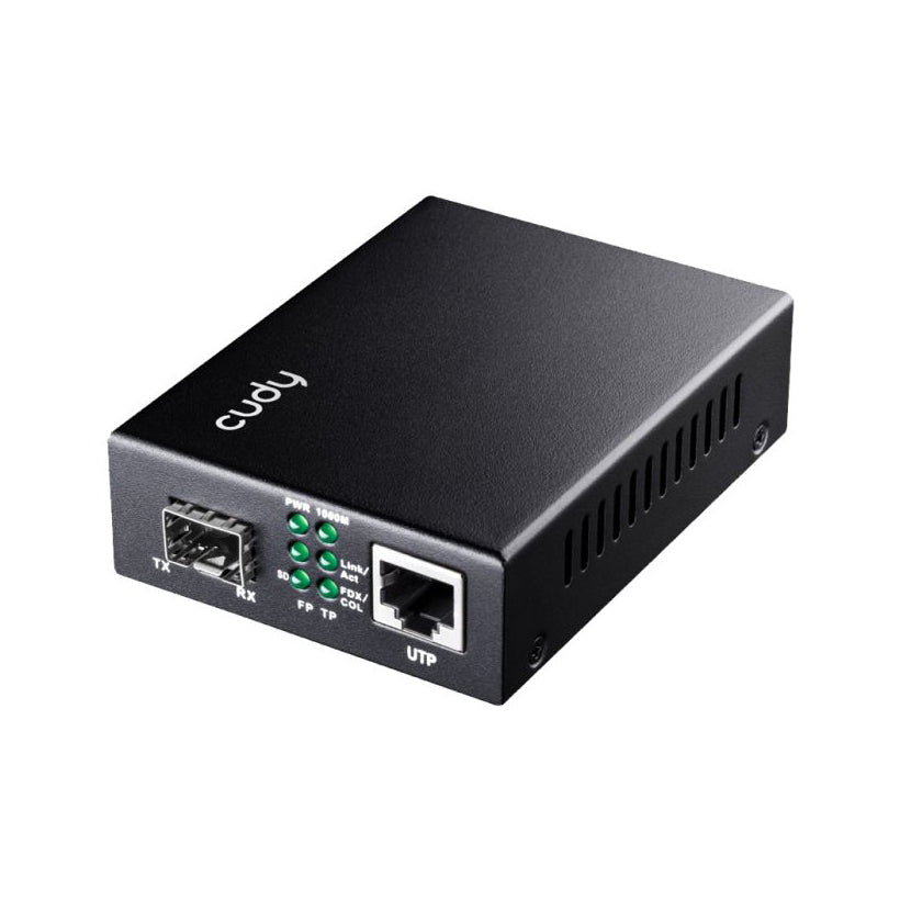 CUDY Gigabit Ethernet Media Converter | MC220