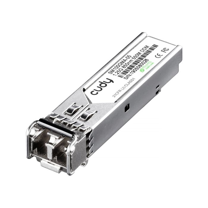 CUDY Multi Mode SFP 1.25G LC SFP 850nm (500m)