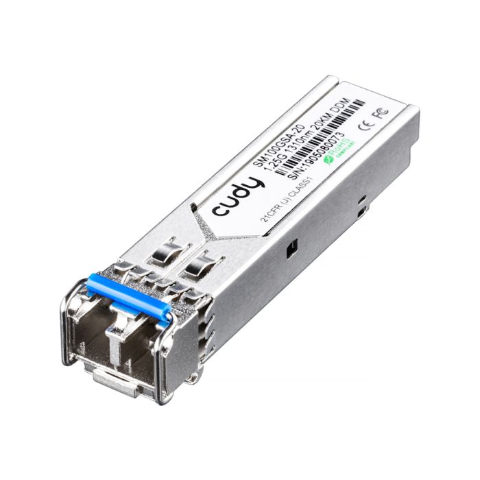 CUDY Single Mode SFP 1.25G LC SFP 1310nm 20km