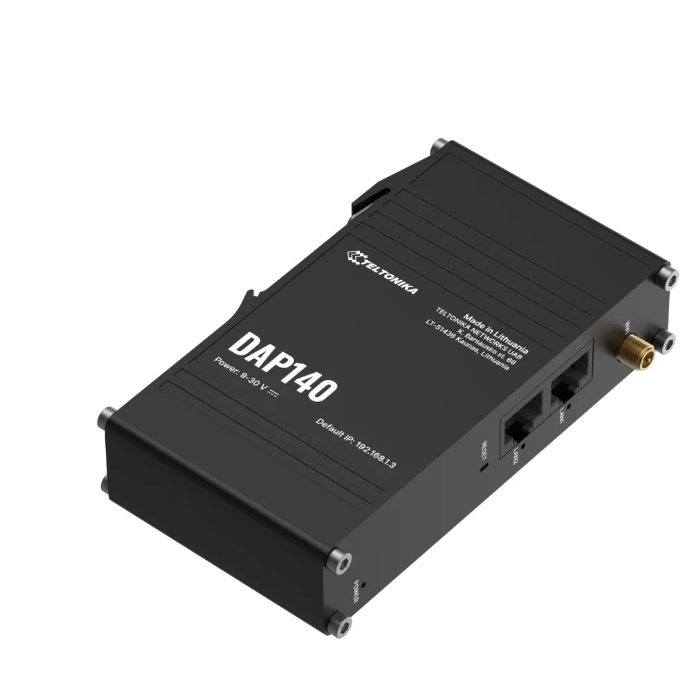 TELTONIKA DAP140000000/DAP140 DIN RAIL ACCESS POINT
