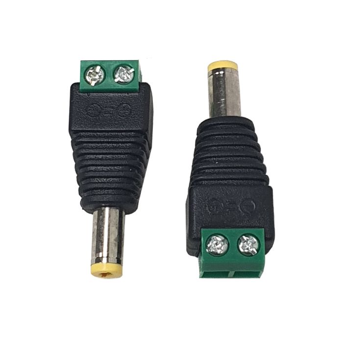 DC Terminal to (2.1mm) Jack Adapter