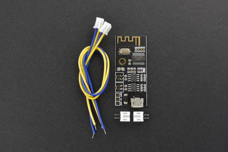 DFROBOT Bluetooth 4.2 Audio Receiver Board-with an Amplifier (2x5W)