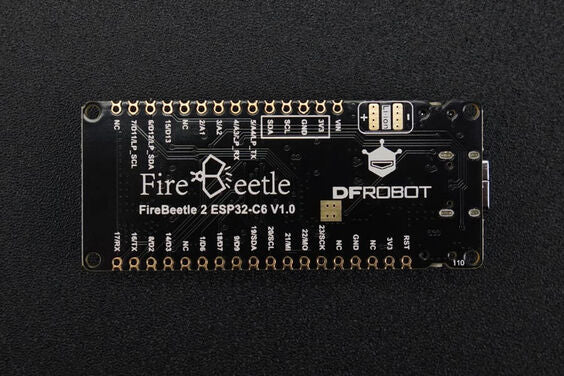 DFROBOT FireBeetle 2 ESP32-C6 IoT Development Board for Smart Home Control System