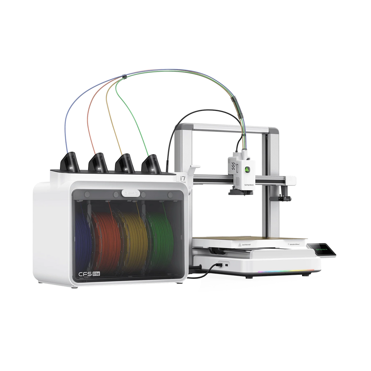CREALITY SPARKX i7 Color Combo 3D Printer
