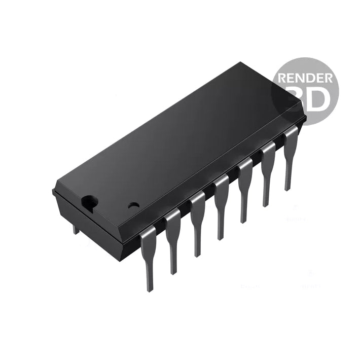TME IC Digital-AND-Ch: 3- IN: 3-THT-DIP14-74LS