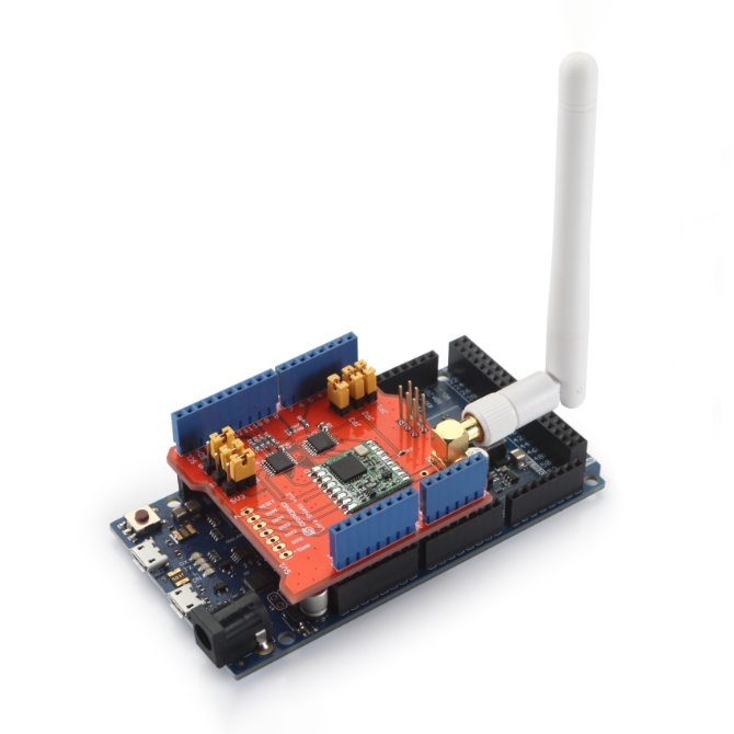 DRAGINO Arduino Compatible LoRa Shield