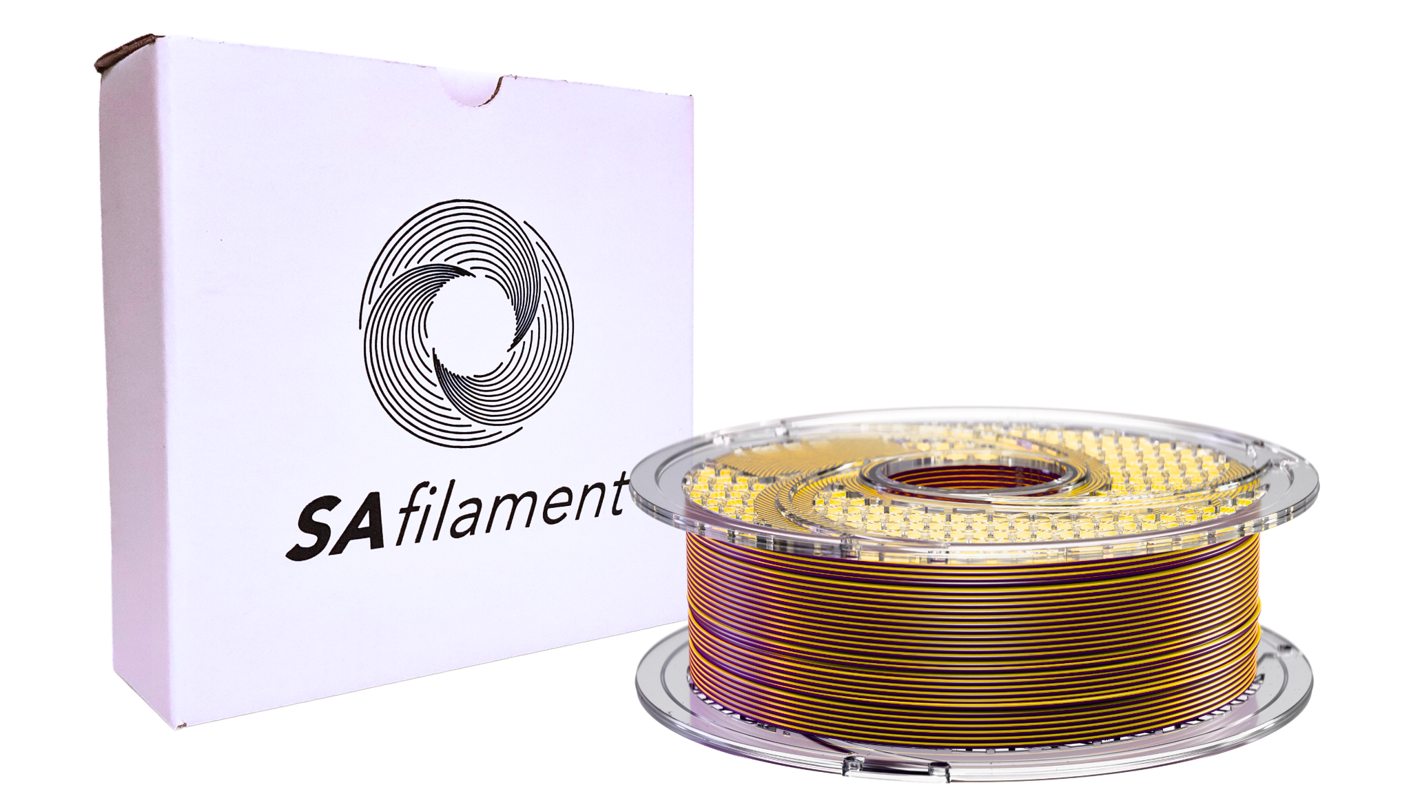 SA FILAMENT Dual Silk PLA 750g, 1.75mm