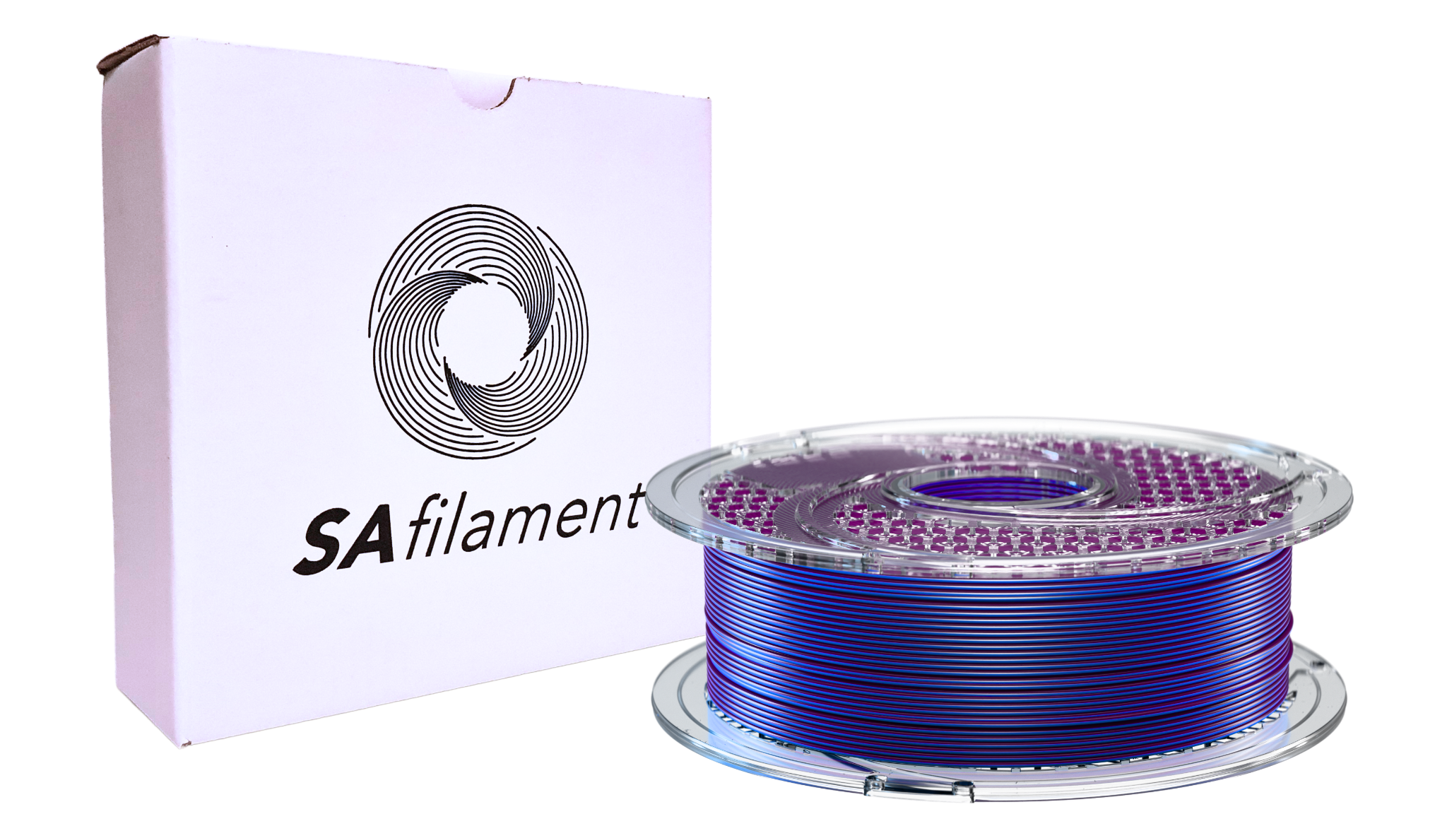 SA FILAMENT Dual Silk PLA 750g, 1.75mm