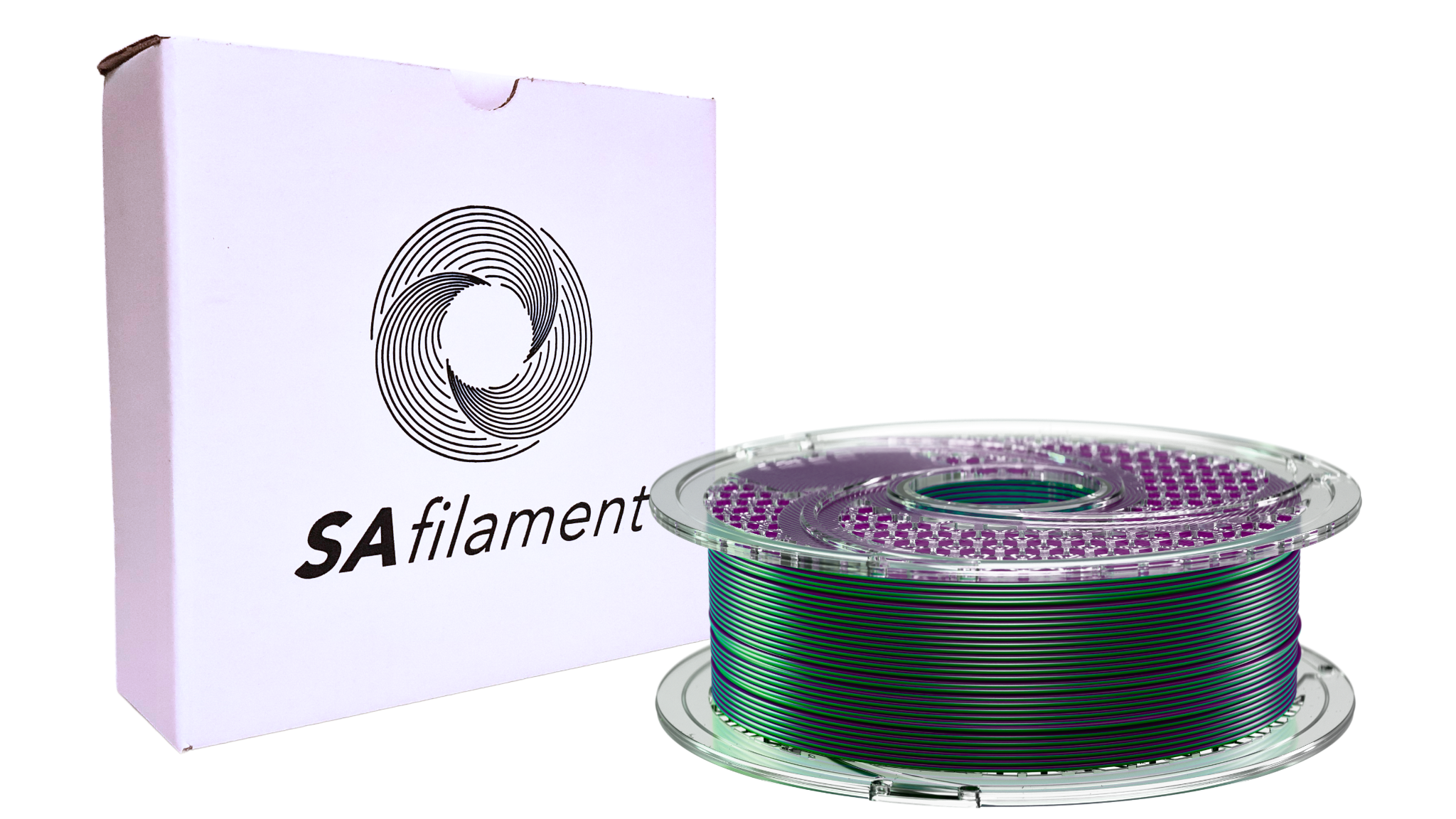 SA FILAMENT Dual Silk PLA 750g, 1.75mm