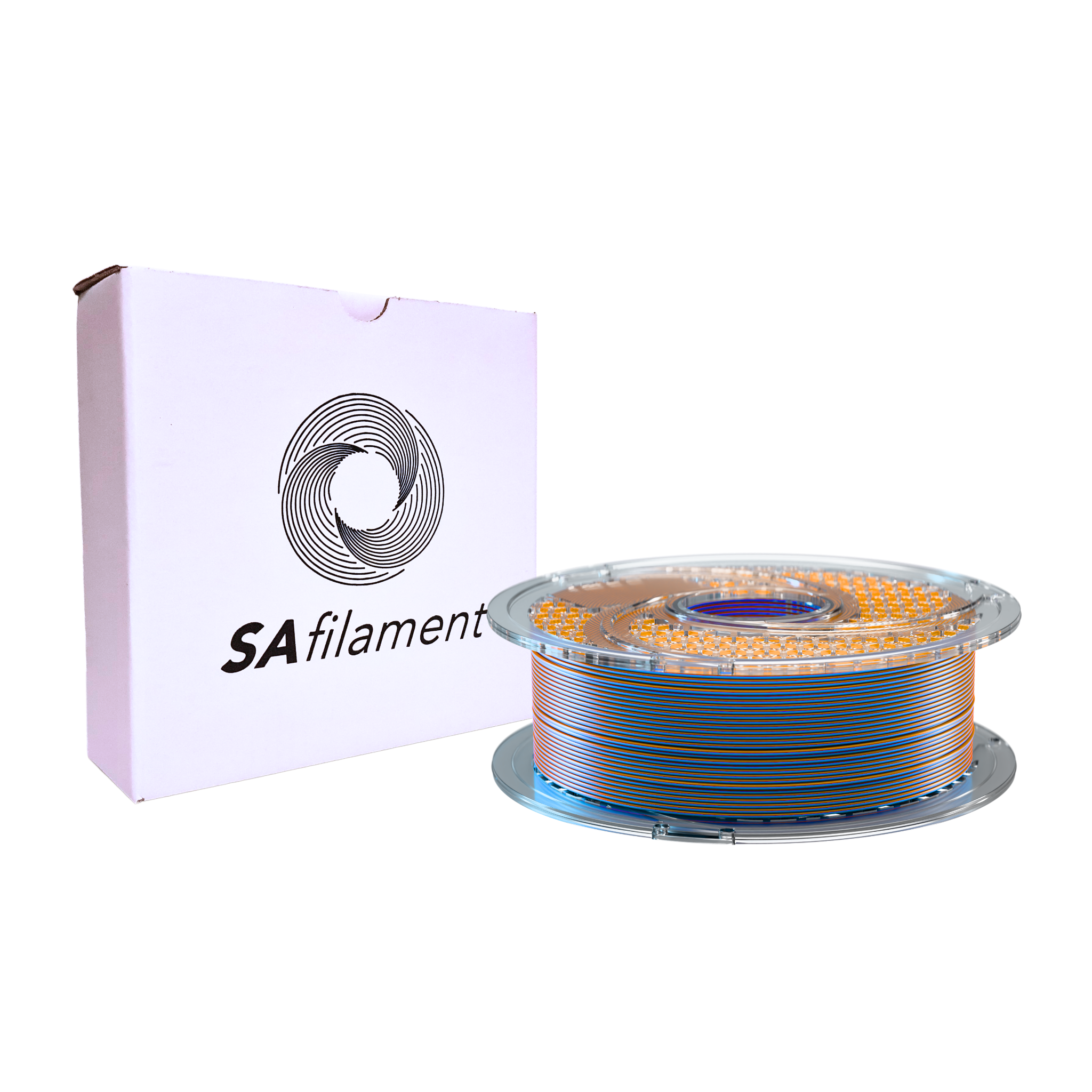 SA FILAMENT Dual Silk PLA 750g, 1.75mm