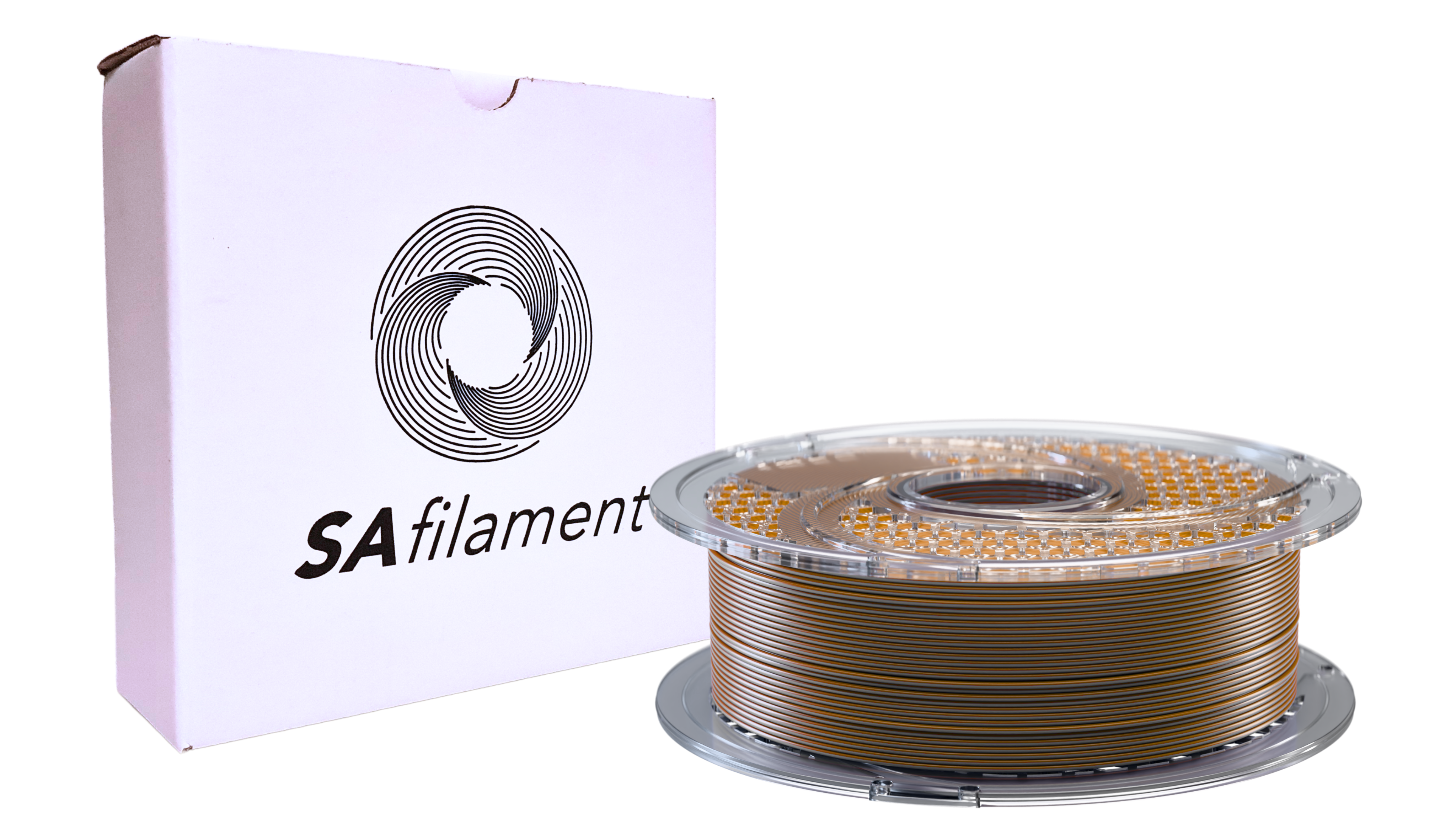 SA FILAMENT Dual Silk PLA 750g, 1.75mm