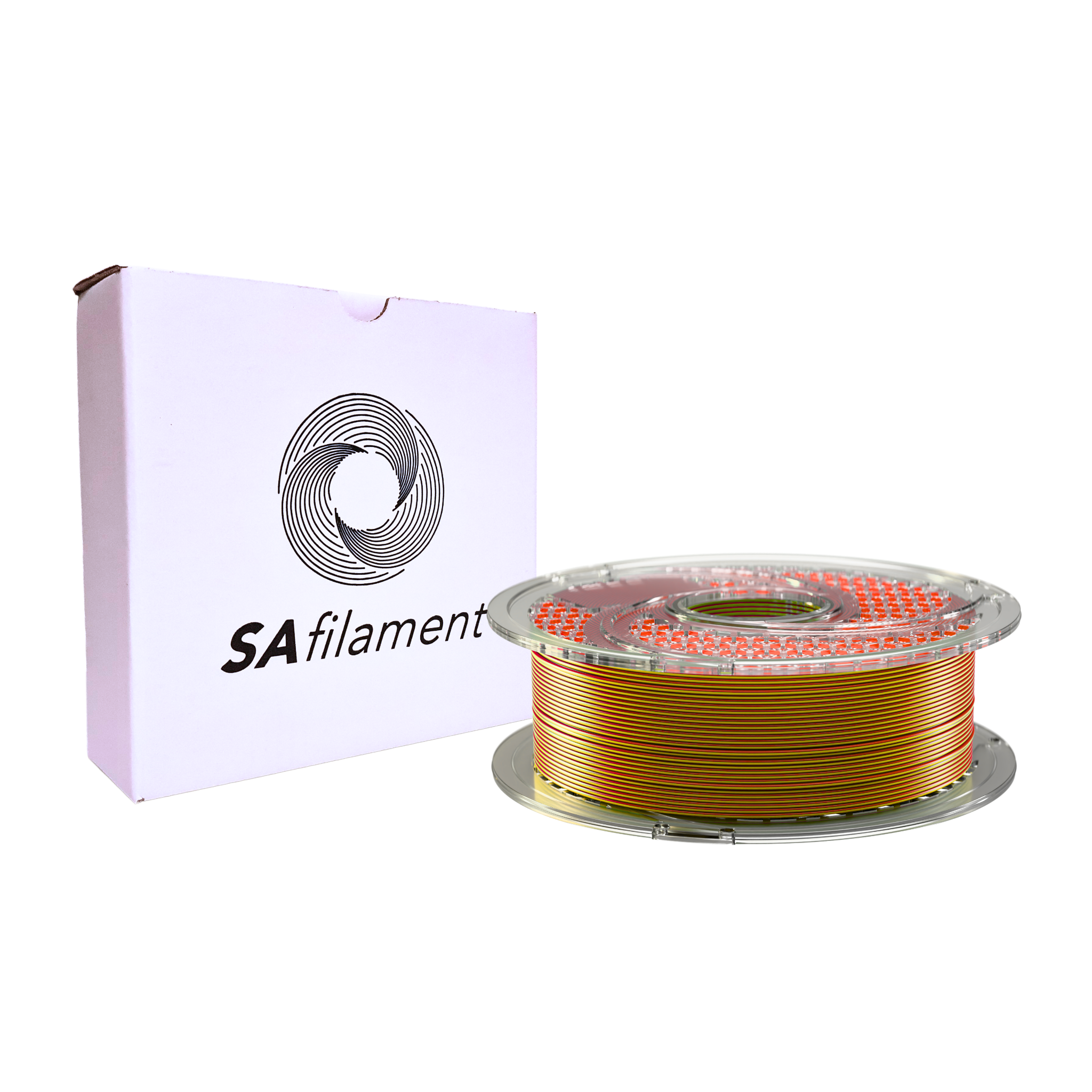 SA FILAMENT Dual Silk PLA 750g, 1.75mm