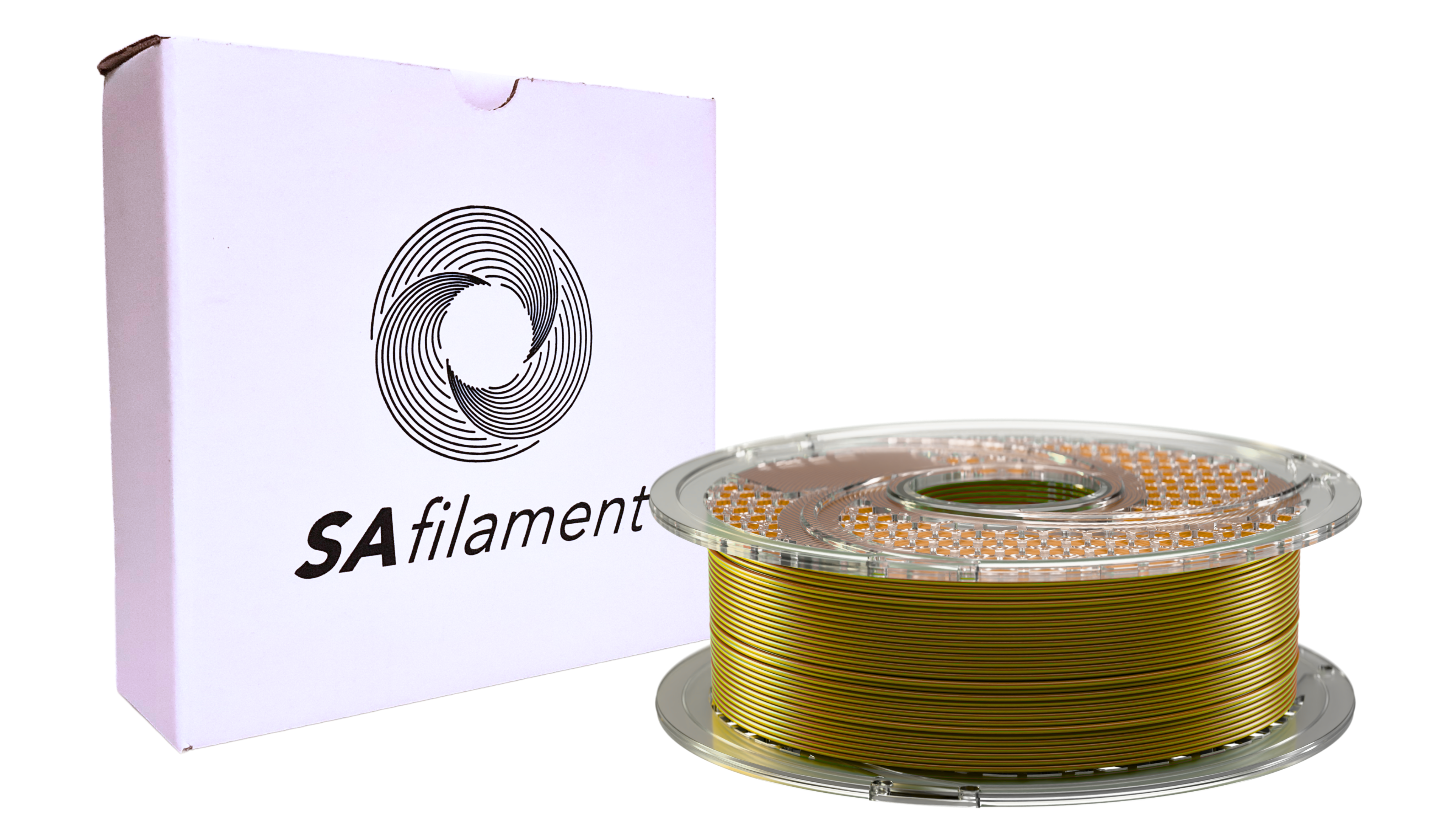 SA FILAMENT Dual Silk PLA 750g, 1.75mm