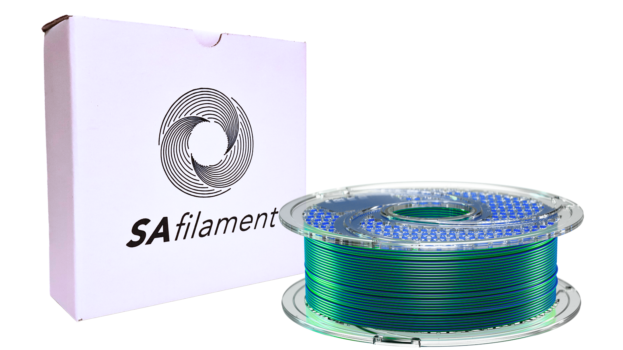 SA FILAMENT Dual Silk PLA 750g, 1.75mm