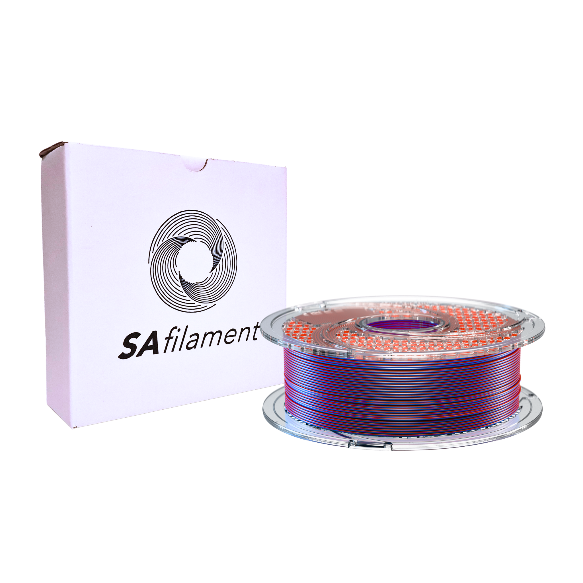 SA FILAMENT Dual Silk PLA 750g, 1.75mm