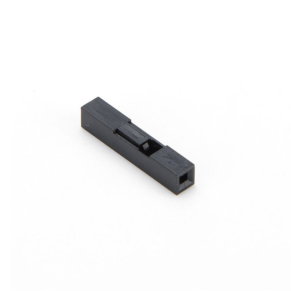 1P Dupont Housing Female Pin Connector 2.54mm (Pack of 10)