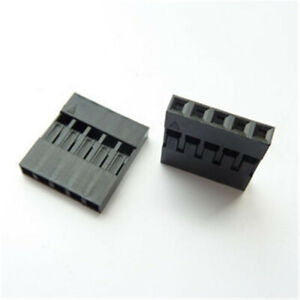 5P Dupont Housing Female Pin Connector 2.54mm (Pack of 10)