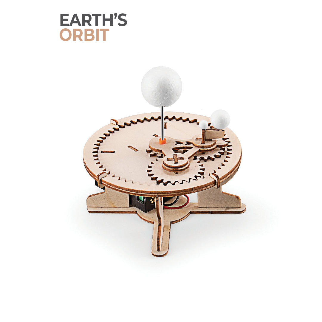 BUBBLEGUM Wood STEM Earth's Orbit