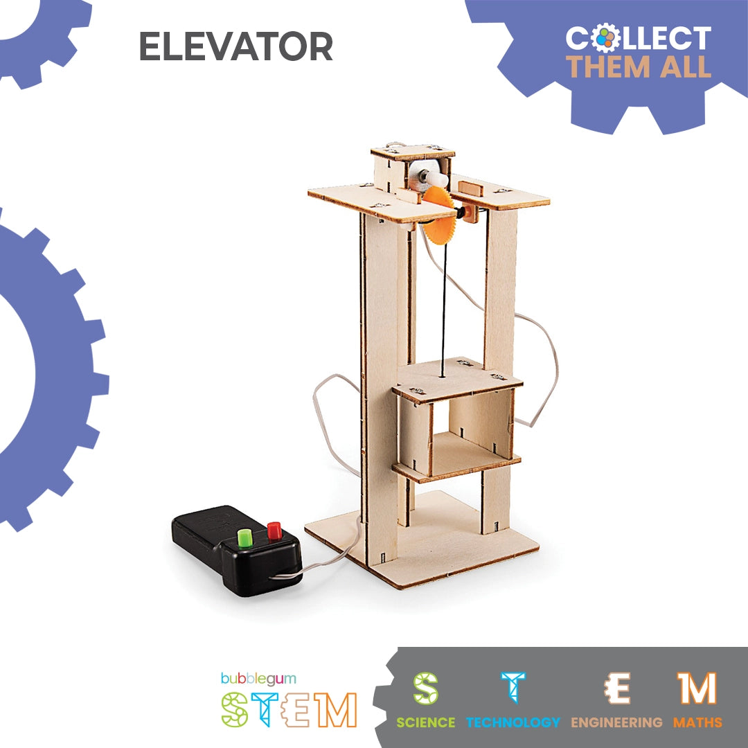 BUBBLEGUM Wood STEM Elevator