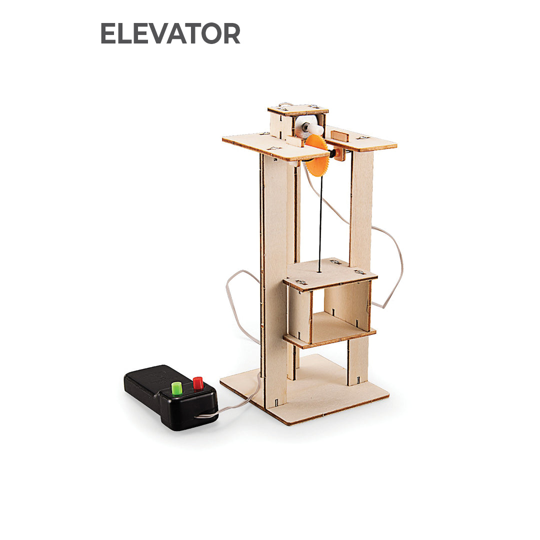 BUBBLEGUM Wood STEM Elevator