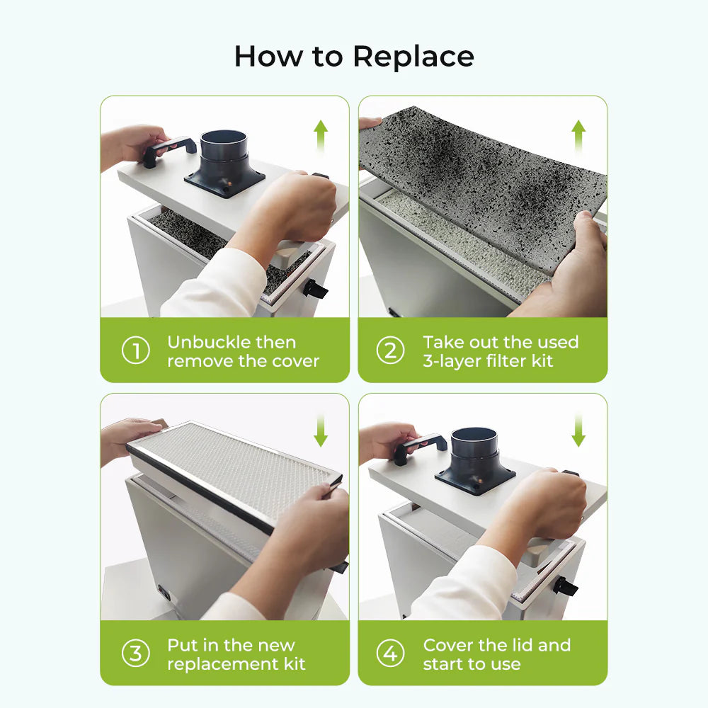 CREALITY Falcon Smoke Purifier YW200